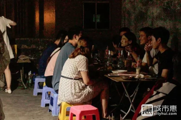 自然夜場BBQ