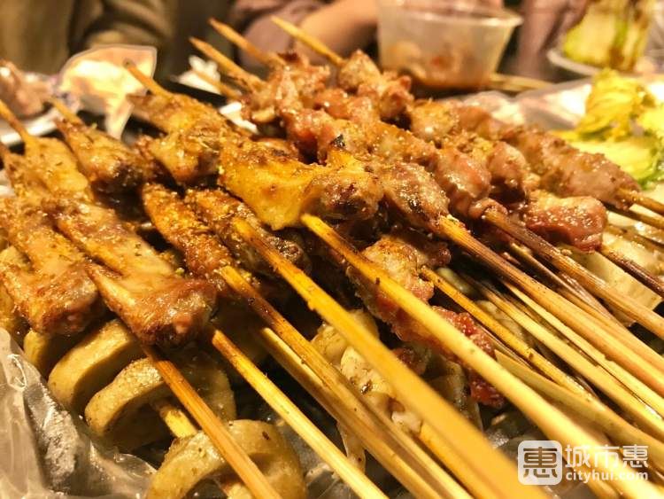 威武羊肉燒烤