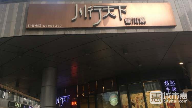川行天下