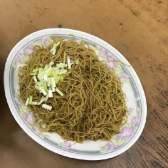 豬油撈面