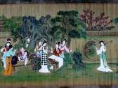 梁平竹簾