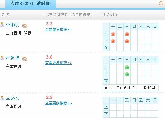石家莊和平醫(yī)院美容科醫(yī)生坐診時(shí)間 預(yù)約掛號(hào)